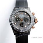Replica Rolex Cosmograph Daytona Black Carbon Fiber Watch Swiss Grade 1